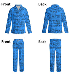 Adult - Port Bannatyne Isle of Bute Long-Sleeve Pyjama Set - Free p&p Worldwide