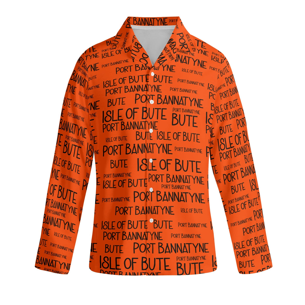 Adult - Port Bannatyne Isle of Bute Long-Sleeve Pyjama Set - Free p&p Worldwide