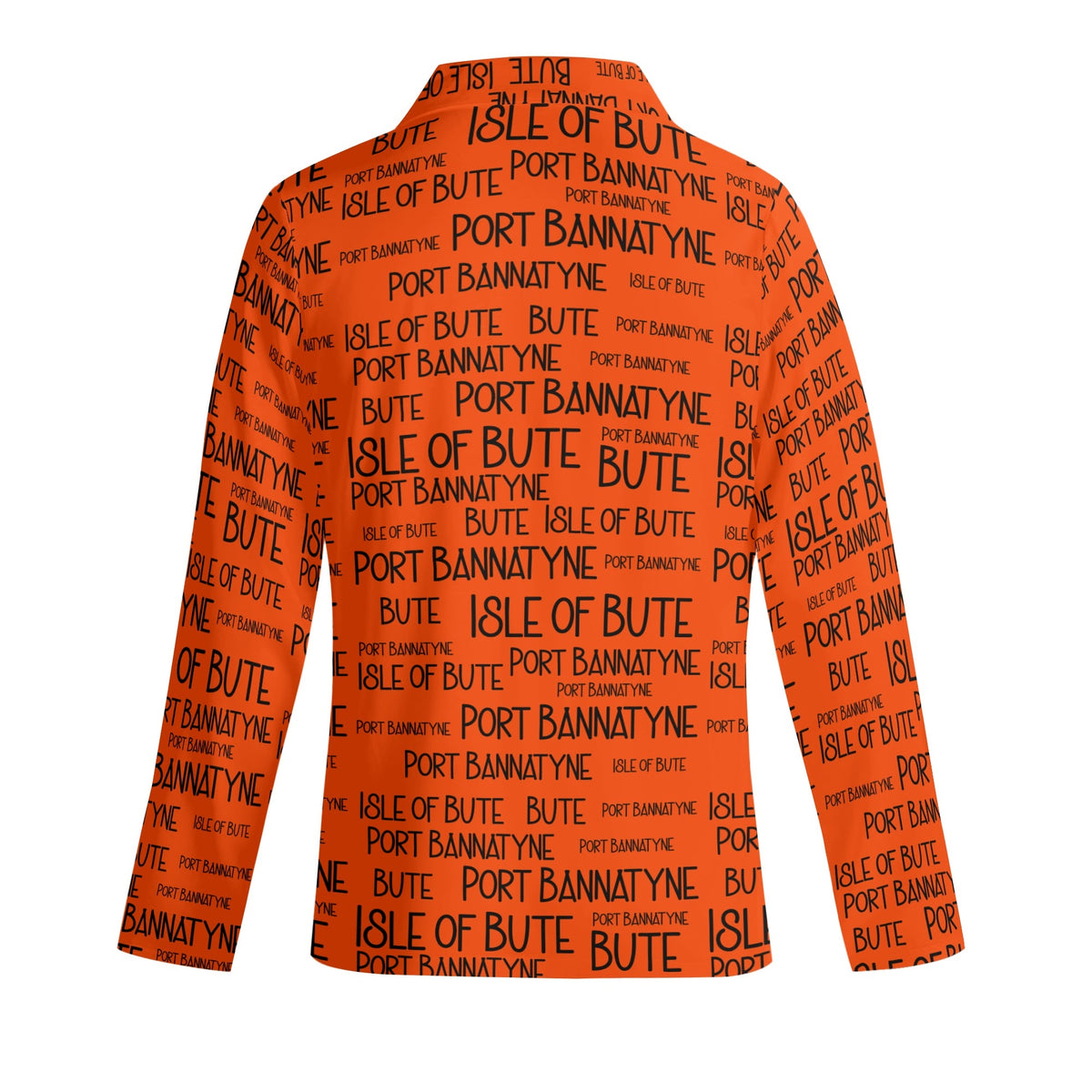 Adult - Port Bannatyne Isle of Bute Long-Sleeve Pyjama Set - Free p&p Worldwide
