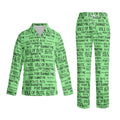 Adult - Port Bannatyne Isle of Bute Long-Sleeve Pyjama Set - Free p&p Worldwide