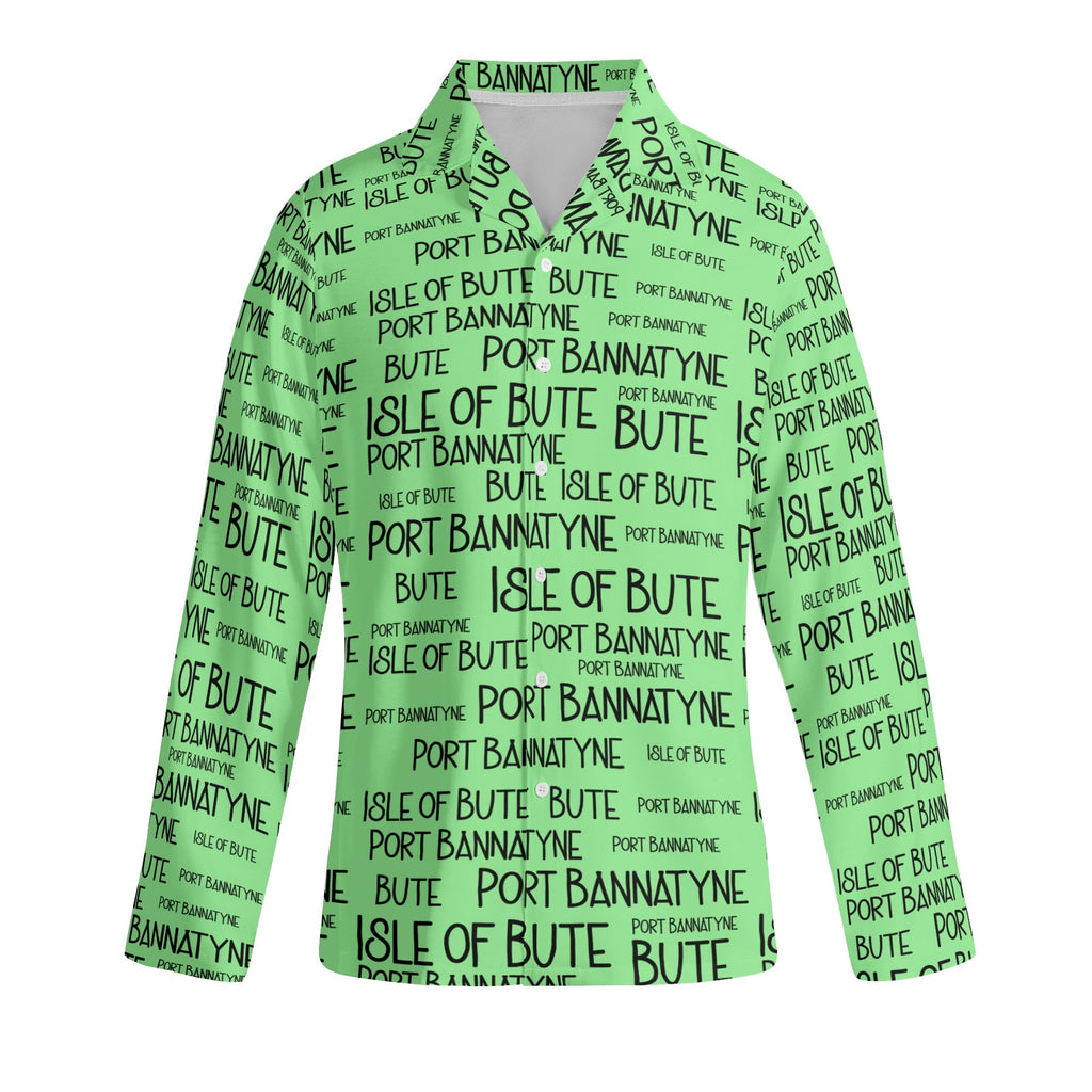 Adult - Port Bannatyne Isle of Bute Long-Sleeve Pyjama Set - Free p&p Worldwide