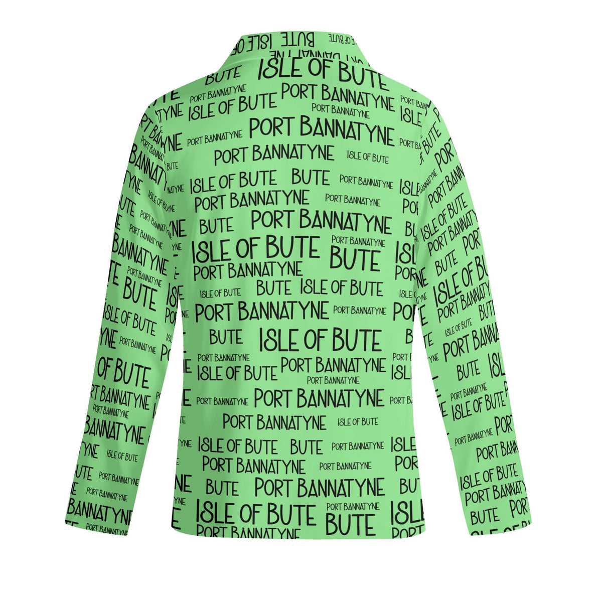 Adult - Port Bannatyne Isle of Bute Long-Sleeve Pyjama Set - Free p&p Worldwide