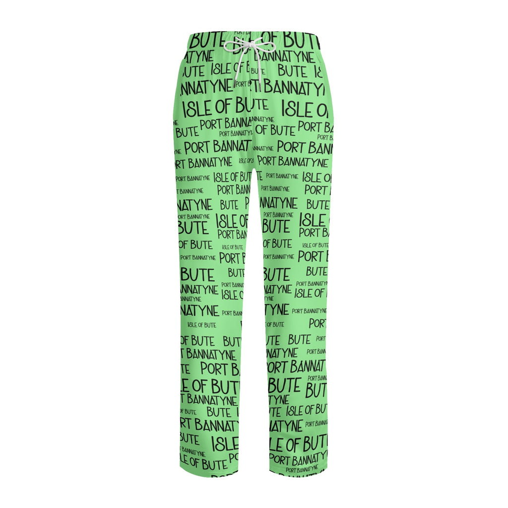 Adult - Port Bannatyne Isle of Bute Long-Sleeve Pyjama Set - Free p&p Worldwide