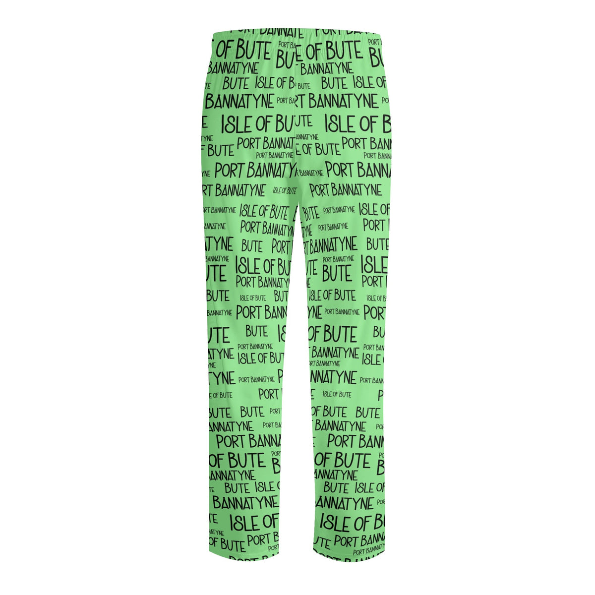 Adult - Port Bannatyne Isle of Bute Long-Sleeve Pyjama Set - Free p&p Worldwide