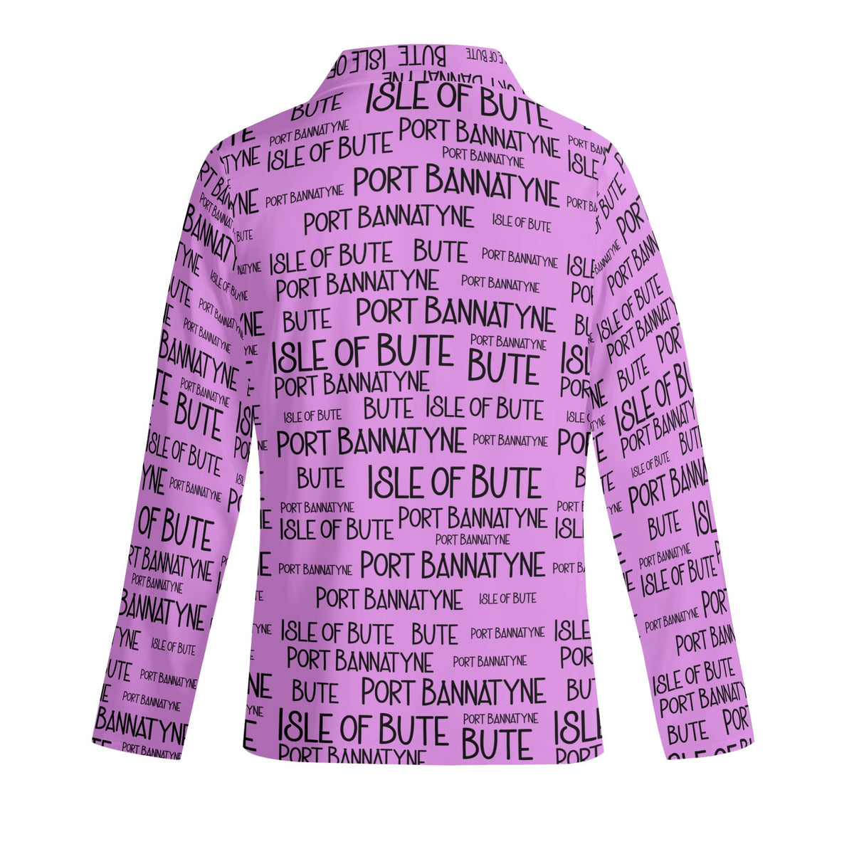 Adult - Port Bannatyne Isle of Bute Long-Sleeve Pyjama Set - Free p&p Worldwide