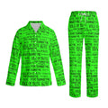 Adult - Port Bannatyne Isle of Bute Long-Sleeve Pyjama Set - Free p&p Worldwide
