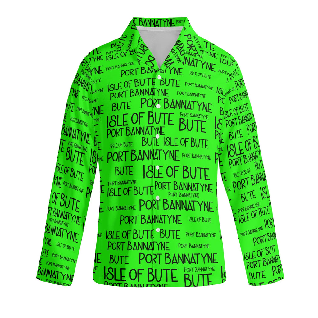 Adult - Port Bannatyne Isle of Bute Long-Sleeve Pyjama Set - Free p&p Worldwide
