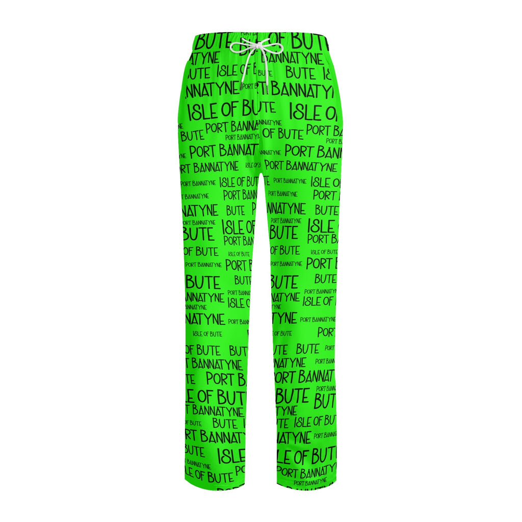 Adult - Port Bannatyne Isle of Bute Long-Sleeve Pyjama Set - Free p&p Worldwide