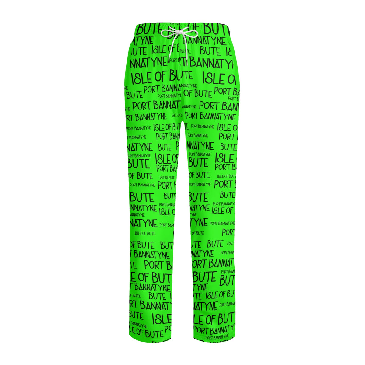 Adult - Port Bannatyne Isle of Bute Long-Sleeve Pyjama Set - Free p&p Worldwide