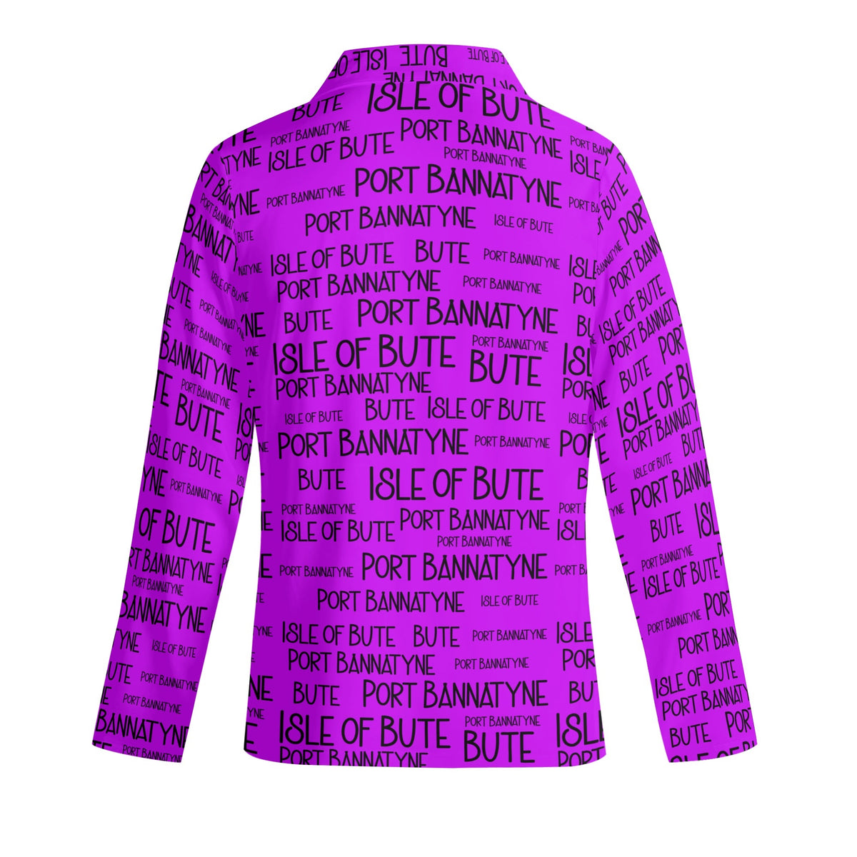 Adult - Port Bannatyne Isle of Bute Long-Sleeve Pyjama Set - Free p&p Worldwide