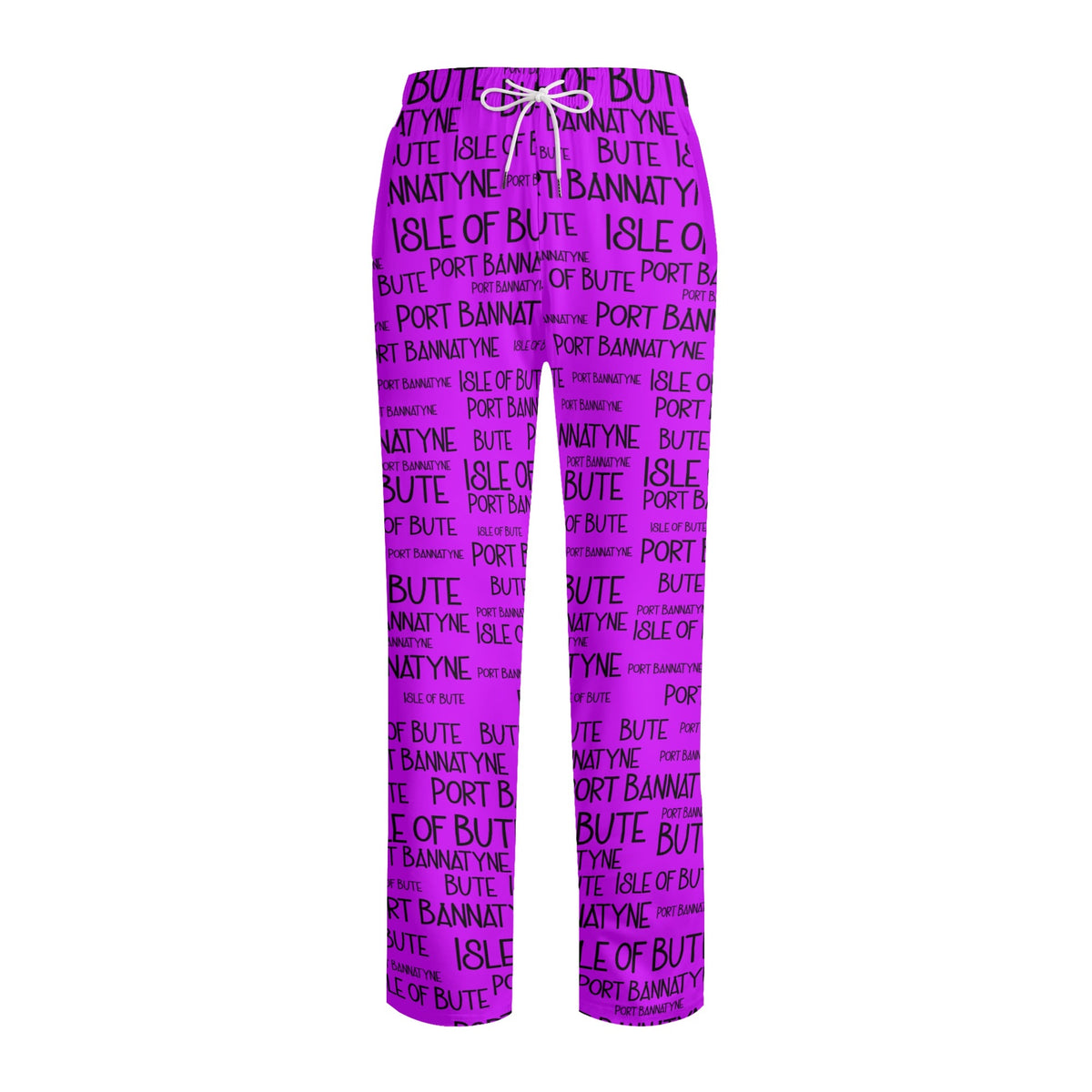 Adult - Port Bannatyne Isle of Bute Long-Sleeve Pyjama Set - Free p&p Worldwide