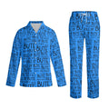 Adult Isle of Bute Long-Sleeve Pyjama Set - Free p&p Worldwide