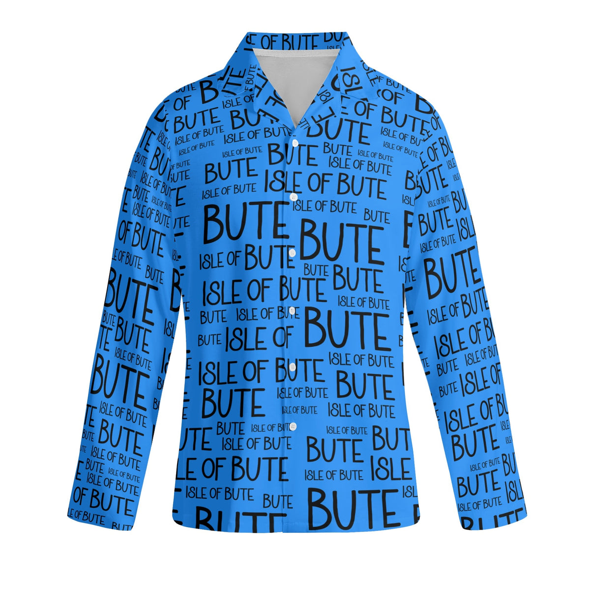 Adult Isle of Bute Long-Sleeve Pyjama Set - Free p&p Worldwide