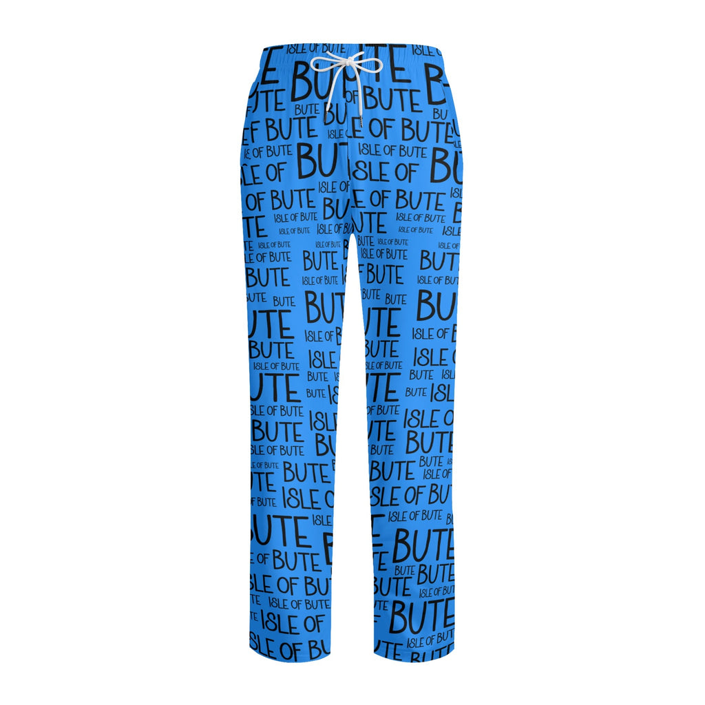 Adult Isle of Bute Long-Sleeve Pyjama Set - Free p&p Worldwide