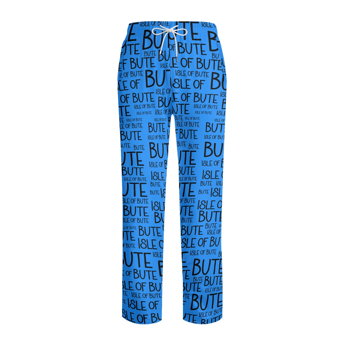Adult Isle of Bute Long-Sleeve Pyjama Set - Free p&p Worldwide