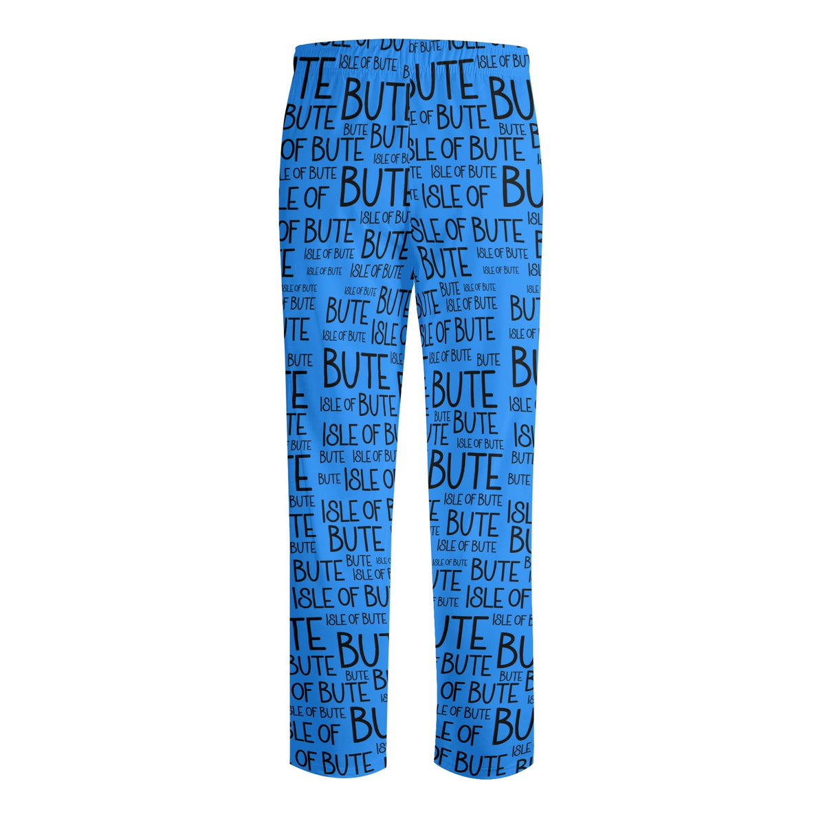 Adult Isle of Bute Long-Sleeve Pyjama Set - Free p&p Worldwide