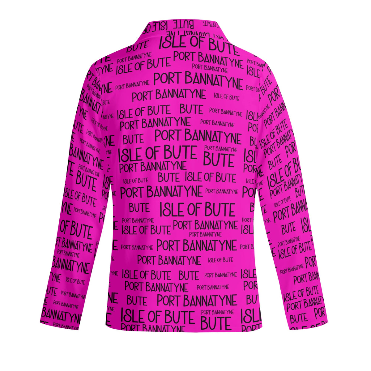 Adult - Port Bannatyne Isle of Bute Long-Sleeve Pyjama Set - Free p&p Worldwide