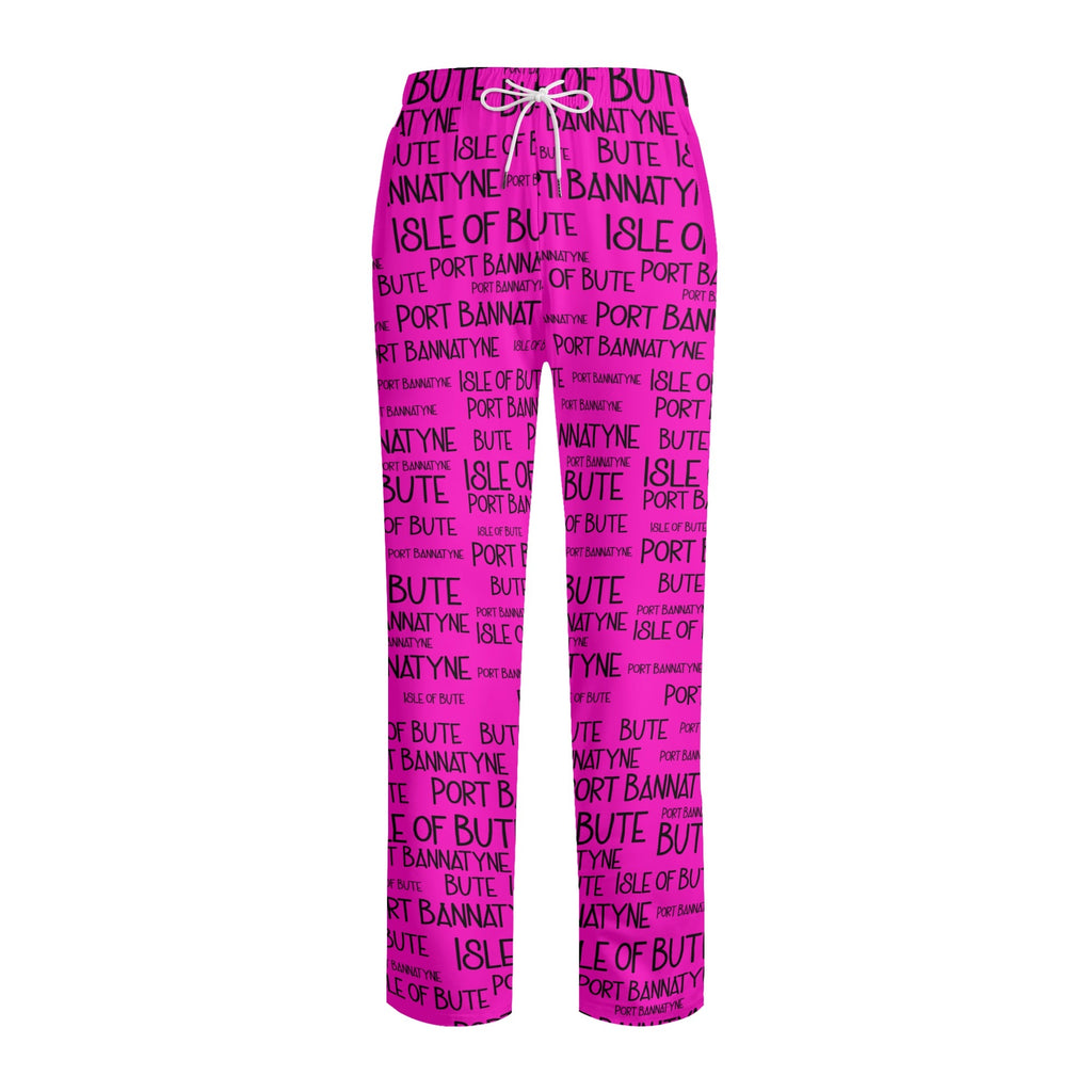 Adult - Port Bannatyne Isle of Bute Long-Sleeve Pyjama Set - Free p&p Worldwide