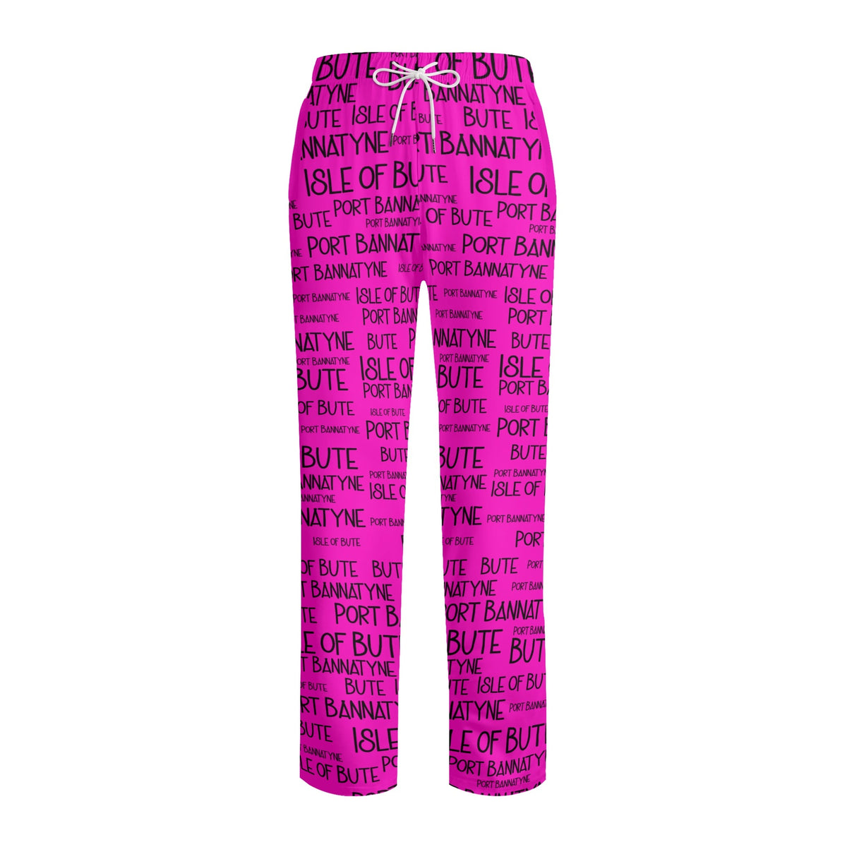 Adult - Port Bannatyne Isle of Bute Long-Sleeve Pyjama Set - Free p&p Worldwide