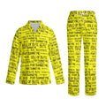 Adult - Port Bannatyne Isle of Bute Long-Sleeve Pyjama Set - Free p&p Worldwide