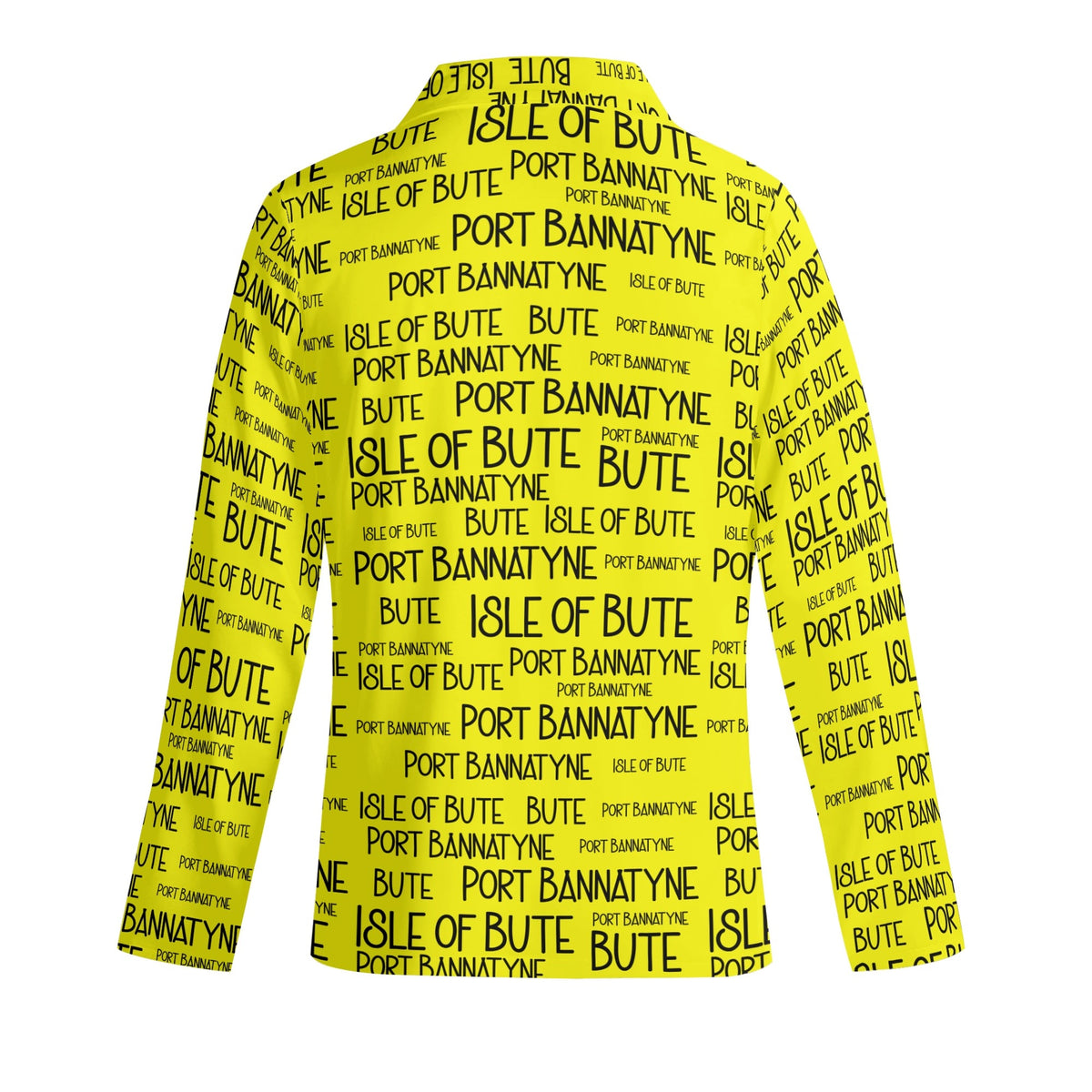 Adult - Port Bannatyne Isle of Bute Long-Sleeve Pyjama Set - Free p&p Worldwide