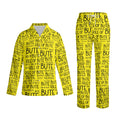 Adult Isle of Bute Long-Sleeve Pyjama Set - Free p&p Worldwide