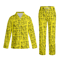 Adult Isle of Bute Long-Sleeve Pyjama Set - Free p&p Worldwide