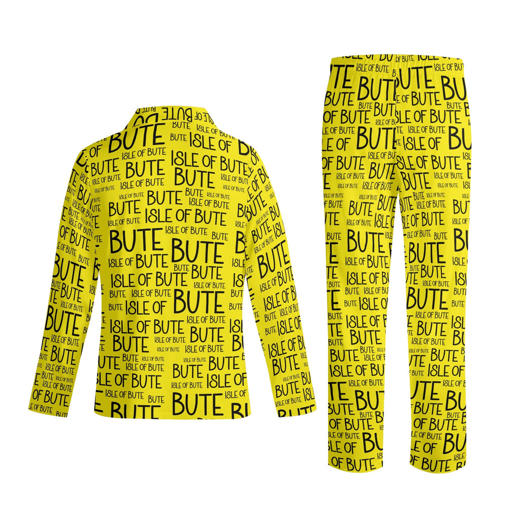 Adult Isle of Bute Long-Sleeve Pyjama Set - Free p&p Worldwide