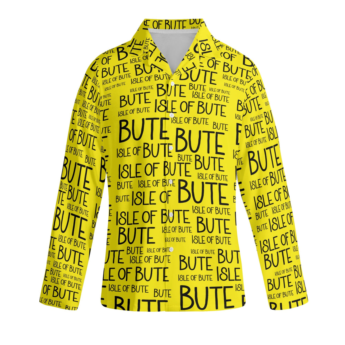 Adult Isle of Bute Long-Sleeve Pyjama Set - Free p&p Worldwide