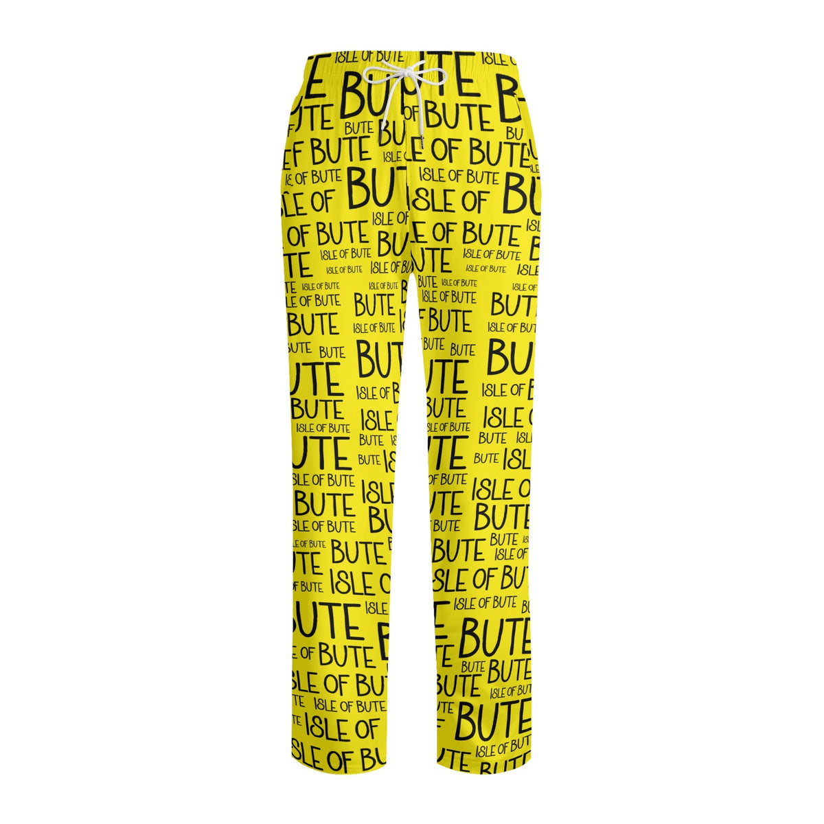 Adult Isle of Bute Long-Sleeve Pyjama Set - Free p&p Worldwide