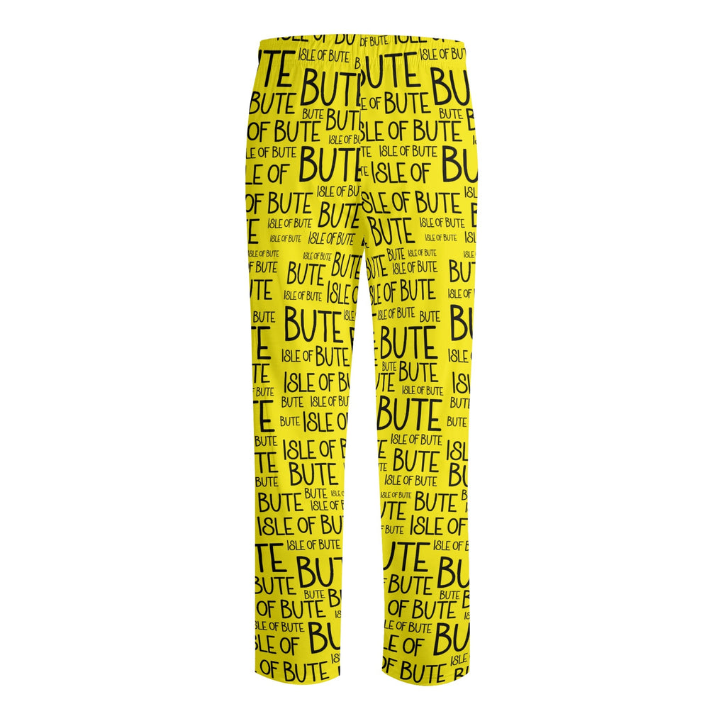 Adult Isle of Bute Long-Sleeve Pyjama Set - Free p&p Worldwide