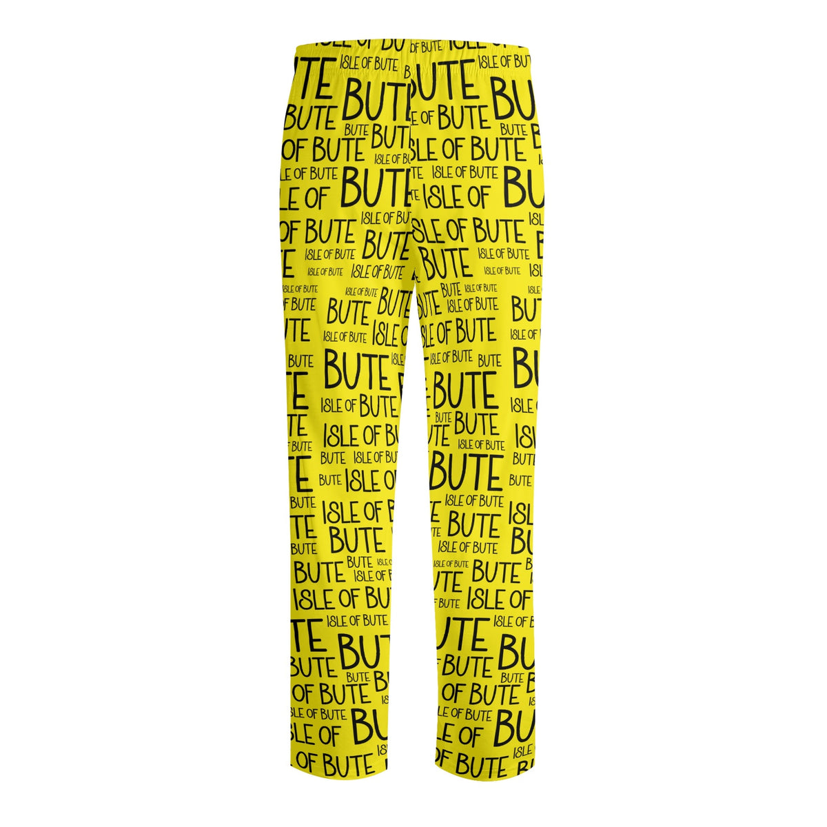 Adult Isle of Bute Long-Sleeve Pyjama Set - Free p&p Worldwide