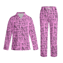 Adult Isle of Bute Long-Sleeve Pyjama Set - Free p&p Worldwide