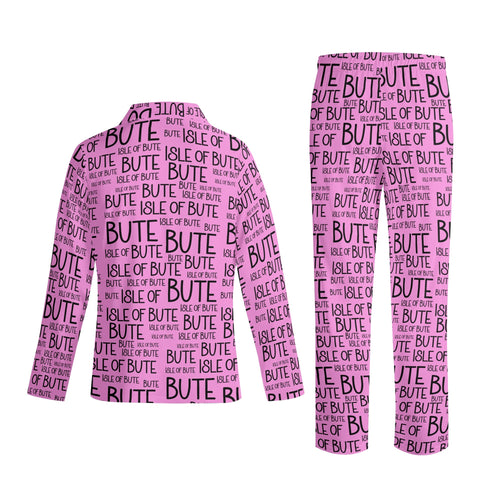 Adult Isle of Bute Long-Sleeve Pyjama Set - Free p&p Worldwide