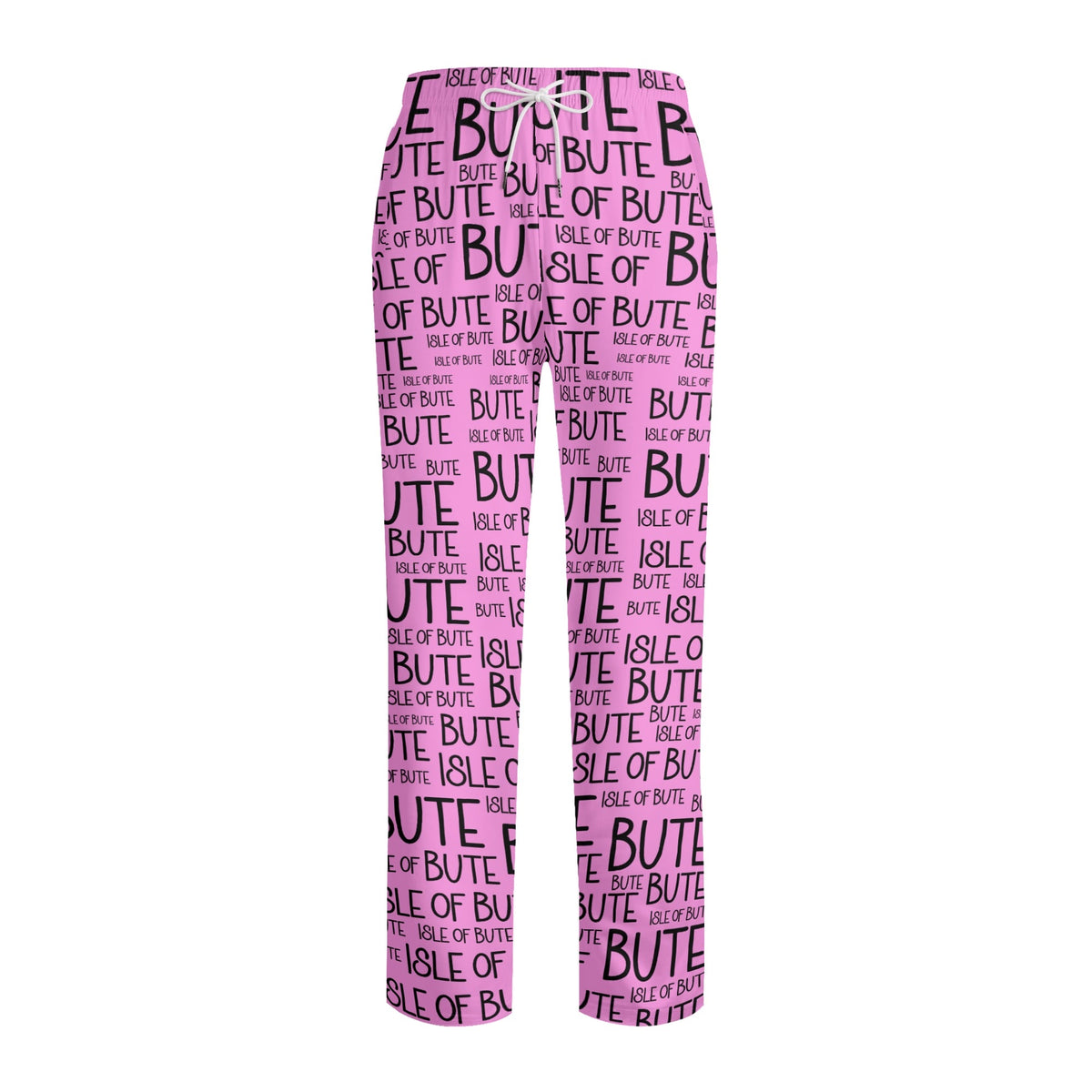 Adult Isle of Bute Long-Sleeve Pyjama Set - Free p&p Worldwide