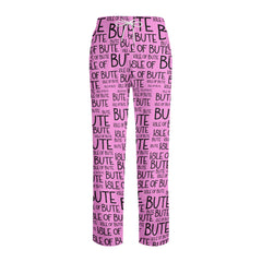 Adult Isle of Bute Long-Sleeve Pyjama Set - Free p&p Worldwide