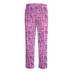 Adult Isle of Bute Long-Sleeve Pyjama Set - Free p&p Worldwide