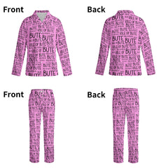 Adult Isle of Bute Long-Sleeve Pyjama Set - Free p&p Worldwide