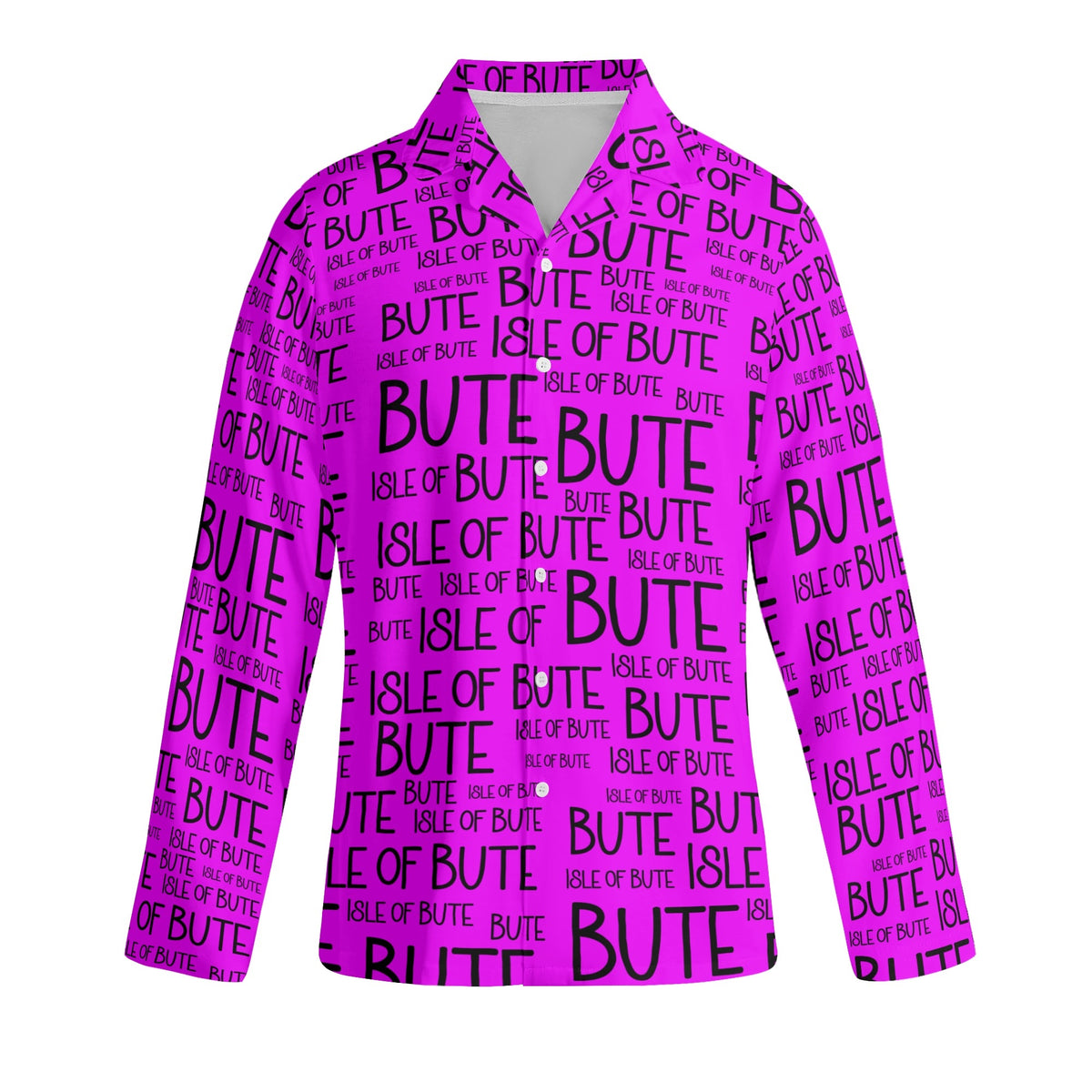 Adult Isle of Bute Long-Sleeve Pyjama Set - Free p&p Worldwide