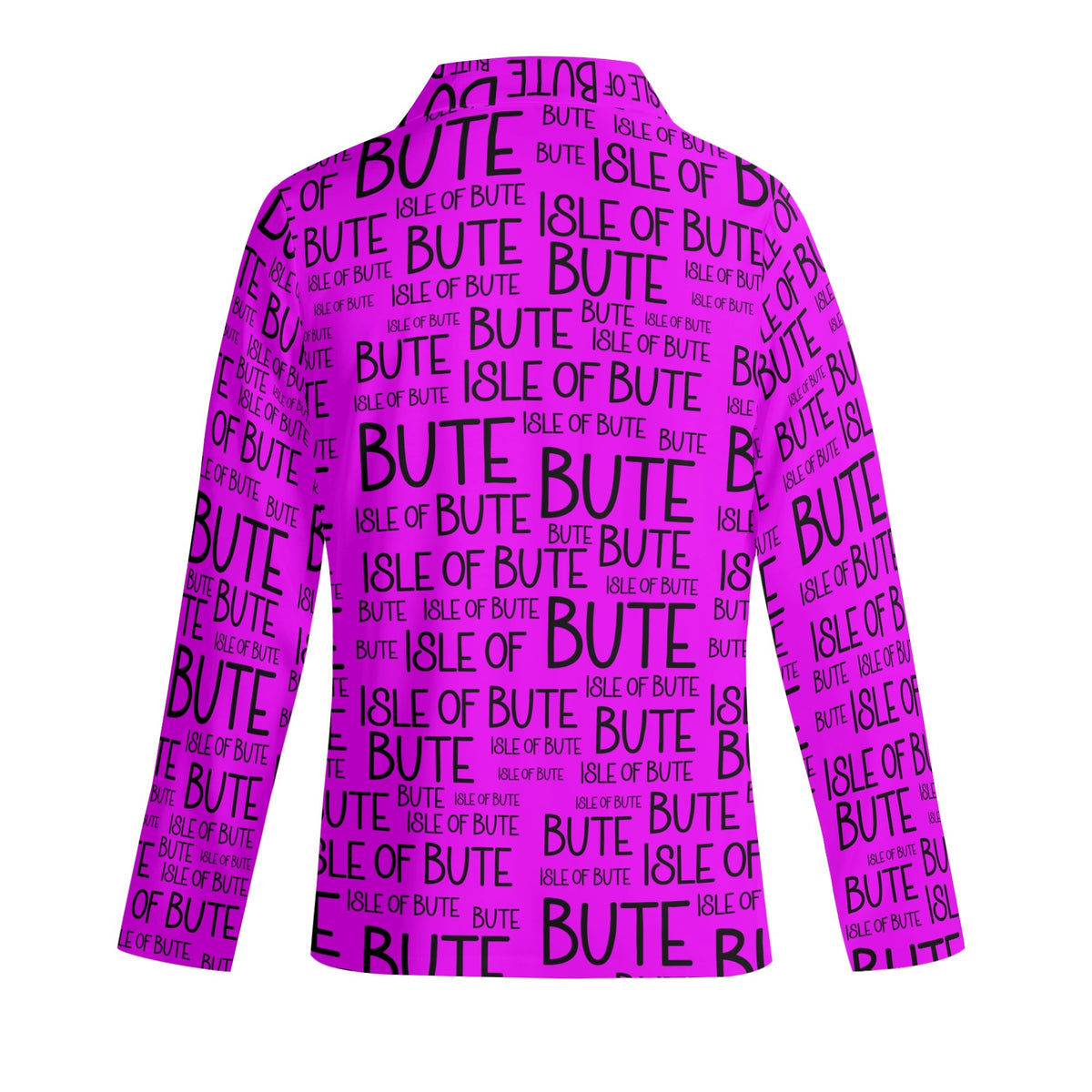Adult Isle of Bute Long-Sleeve Pyjama Set - Free p&p Worldwide