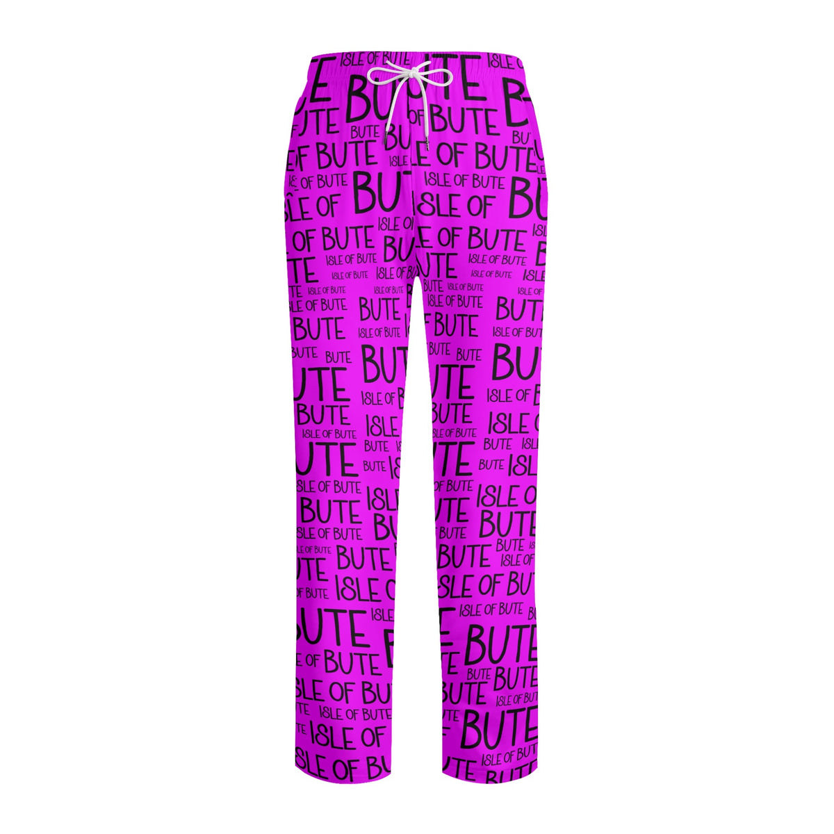 Adult Isle of Bute Long-Sleeve Pyjama Set - Free p&p Worldwide