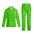 Adult Isle of Bute Long-Sleeve Pyjama Set - Free p&p Worldwide