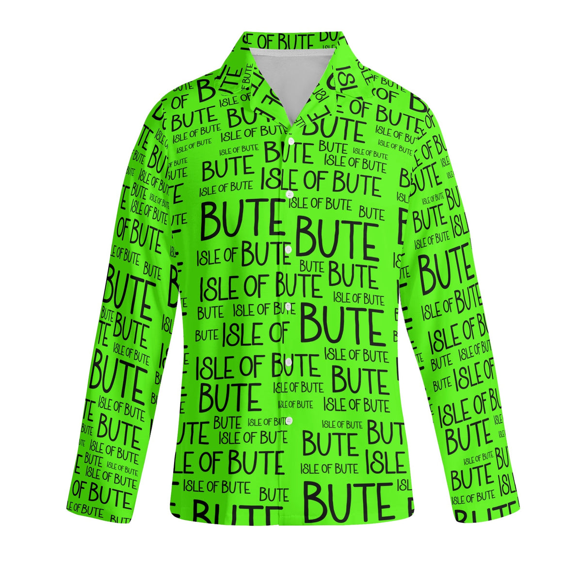 Adult Isle of Bute Long-Sleeve Pyjama Set - Free p&p Worldwide