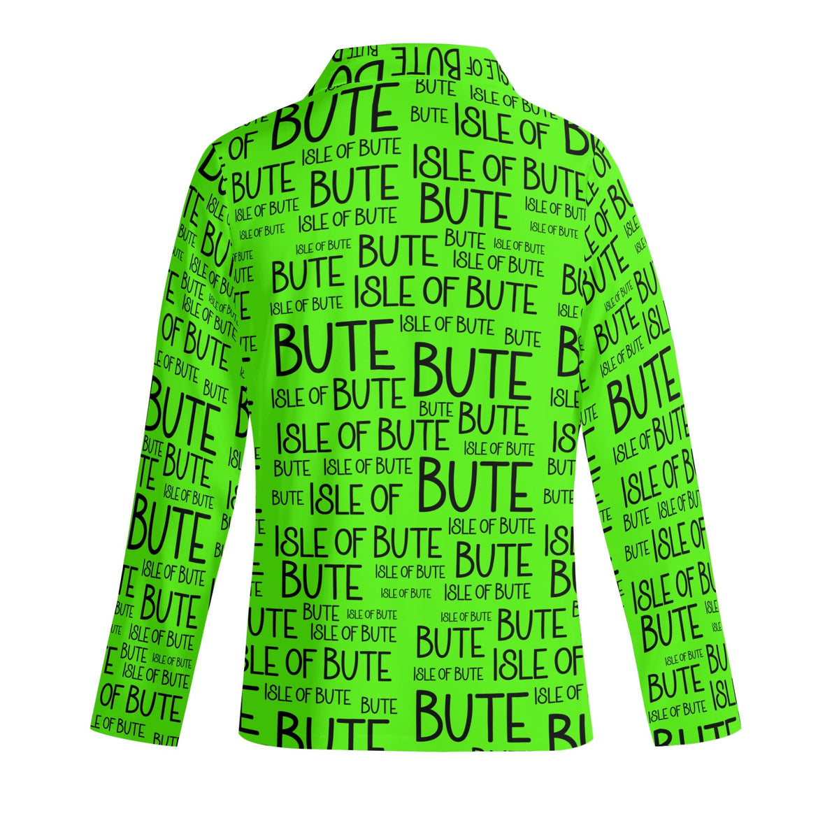 Adult Isle of Bute Long-Sleeve Pyjama Set - Free p&p Worldwide