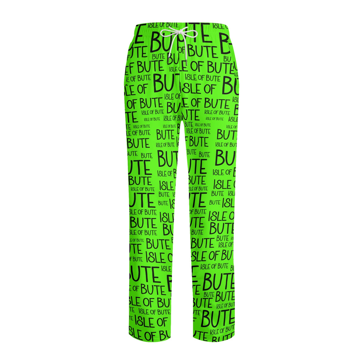 Adult Isle of Bute Long-Sleeve Pyjama Set - Free p&p Worldwide
