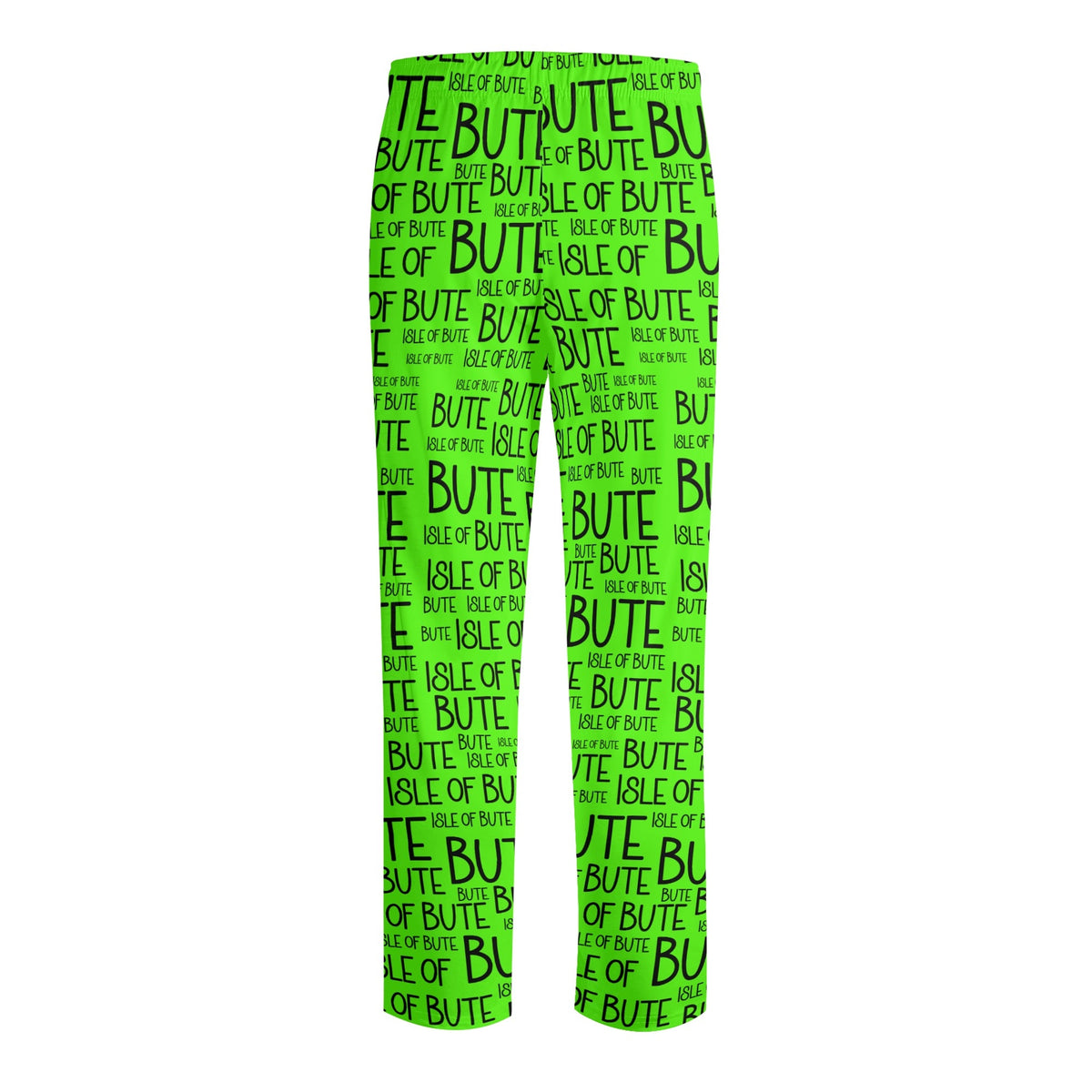 Adult Isle of Bute Long-Sleeve Pyjama Set - Free p&p Worldwide