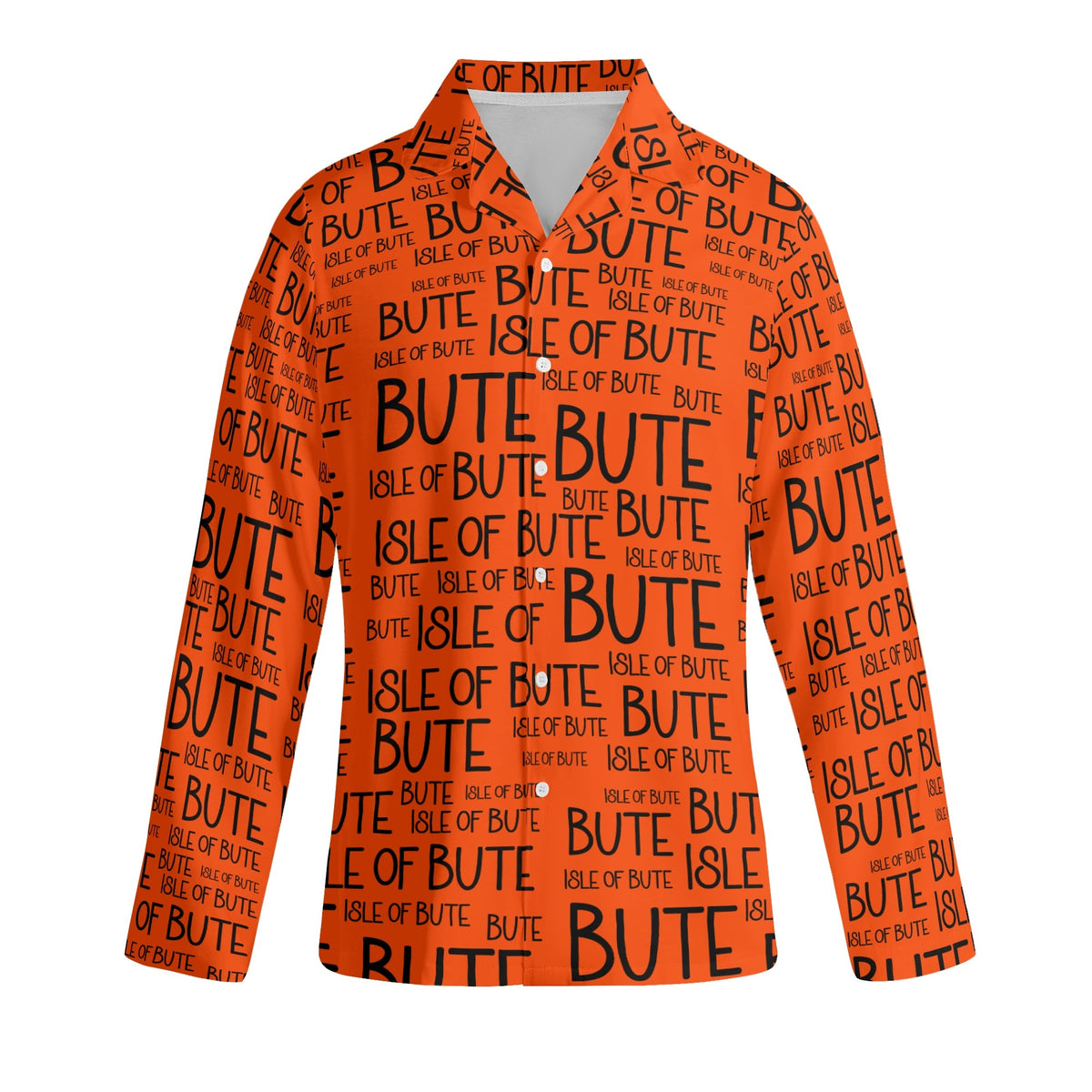 Adult Isle of Bute Long-Sleeve Pyjama Set - Free p&p Worldwide