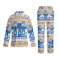 Adult The Anchor Tavern Isle of Bute Long-Sleeve Pyjama Set - Free p&p Worldwide