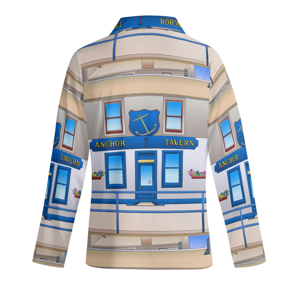 Adult The Anchor Tavern Isle of Bute Long-Sleeve Pyjama Set - Free p&p Worldwide
