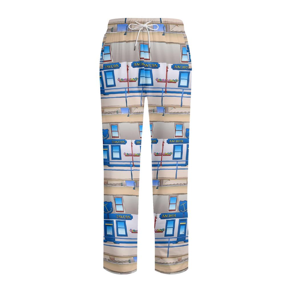 Adult The Anchor Tavern Isle of Bute Long-Sleeve Pyjama Set - Free p&p Worldwide